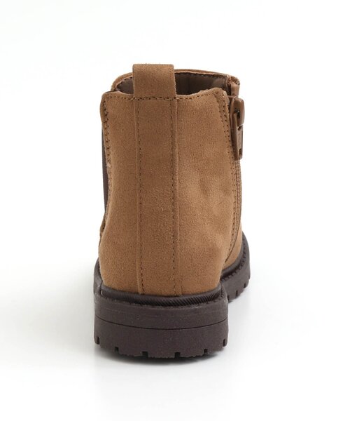 apres les cours（アプレレクール）の「サイドゴアブーツ（ブーツ・キッズ・ダークブラウン/ベージュ・15 /18/17/19/14/16）」の13枚目の写真
