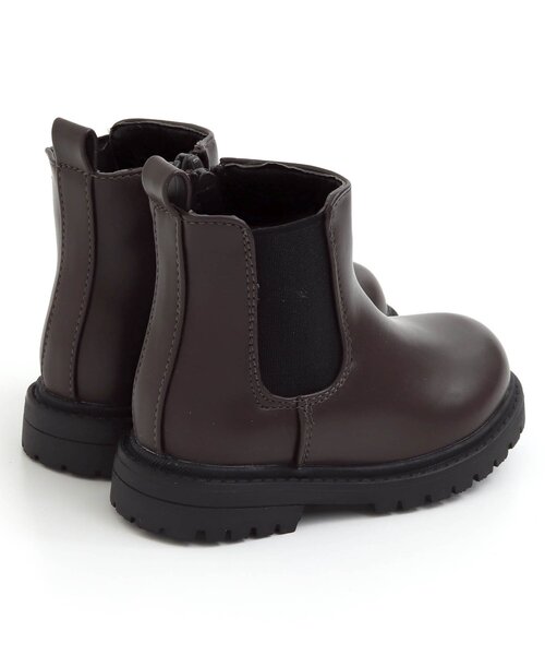 apres les cours（アプレレクール）の「サイドゴアブーツ（ブーツ・キッズ・ダークブラウン/ベージュ・15 /18/17/19/14/16）」の15枚目の写真