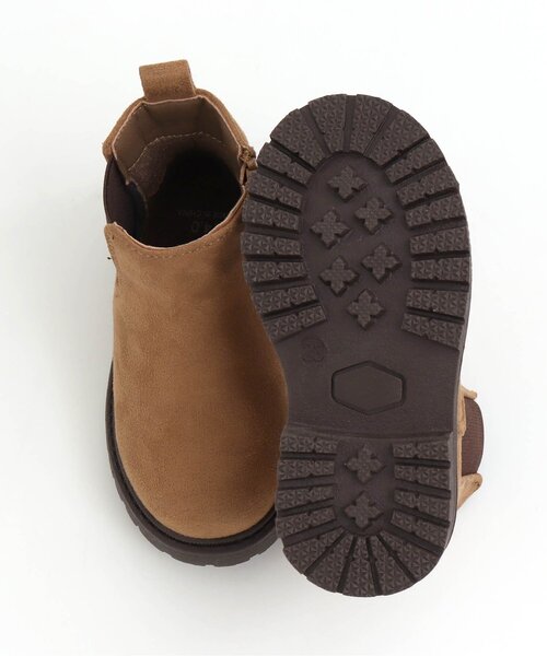 apres les cours（アプレレクール）の「サイドゴアブーツ（ブーツ・キッズ・ダークブラウン/ベージュ・15 /18/17/19/14/16）」の20枚目の写真