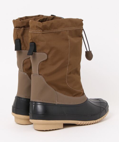 TopIsm(トップイズム)の「防水 ロールトップブーツ(ブーツ・メンズ・カーキ/ブラック・25.5cm/26.0cm/26.5cm/27.0cm)」の3枚目の写真