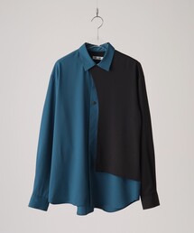 tk.TAKEO KIKUCHI | フロントフラシシャツ(シャツ/ブラウス)