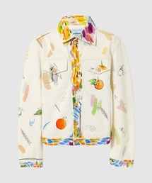 PRINTED DENIM PRINTED DENIM JACKET