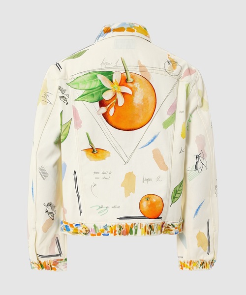 PRINTED DENIM PRINTED DENIM JACKET（デニムジャケット