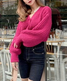 【ZOZO限定】フワフワカーディガン