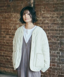 キルトジャケット【QUILT JACKET】