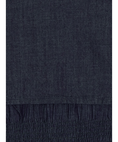 2WAY DENIM RANDOM SHIRRING DRESS（ワンピース）｜Ameri