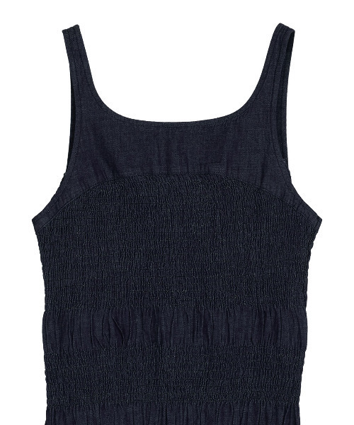 未使用★Ameri★2WAY VOLUME SHIRRING BLOUSE★完売 Ameri（アメリ）の「SHEER VOLUME SHIRRING TOP（シャツ