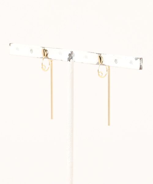 LOWRYS FARM（ローリーズファーム）の「ループフィットロングイヤリング　171671（イヤリング・レディース・その他1/その他2/その他3・FREE）」の4枚目の写真