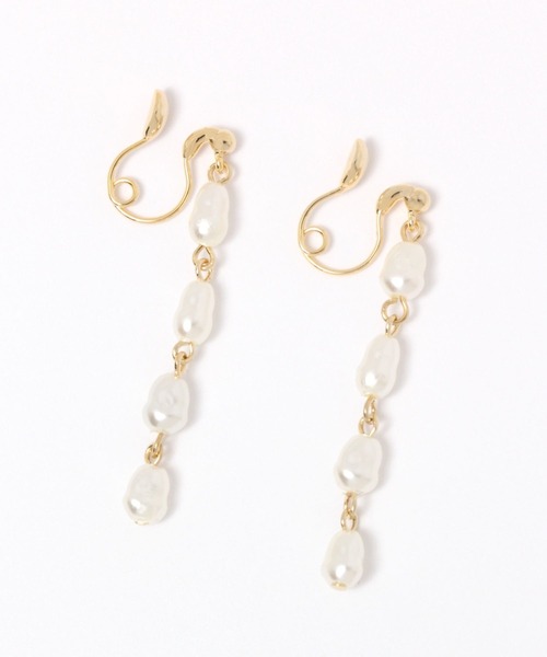 LOWRYS FARM（ローリーズファーム）の「ループフィットロングイヤリング　171671（イヤリング・レディース・その他1/その他2/その他3・FREE）」の5枚目の写真