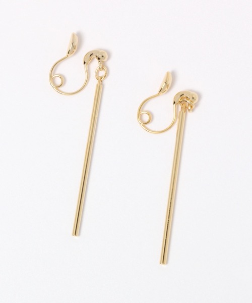 LOWRYS FARM（ローリーズファーム）の「ループフィットロングイヤリング　171671（イヤリング・レディース・その他1/その他2/その他3・FREE）」の6枚目の写真
