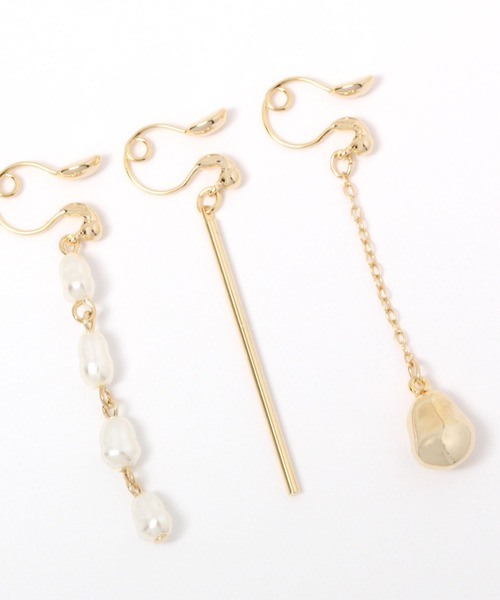 LOWRYS FARM（ローリーズファーム）の「ループフィットロングイヤリング　171671（イヤリング・レディース・その他1/その他2/その他3・FREE）」の9枚目の写真