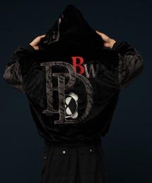 JACKROSE（ジャックローズ）の「B/W-PDJ フェイクファーパーカー（その他アウター・メンズ）」
