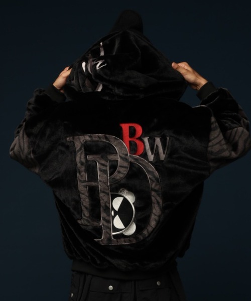 JACKROSE（ジャックローズ）の「B/W-PDJ フェイクファーパーカー（その他アウター・メンズ・ホワイト/ブラック・M/L/XL）」の10枚目の写真