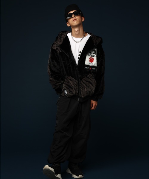 JACKROSE（ジャックローズ）の「B/W-PDJ フェイクファーパーカー（その他アウター・メンズ・ホワイト/ブラック・M/L/XL）」の14枚目の写真
