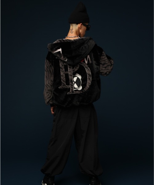 JACKROSE（ジャックローズ）の「B/W-PDJ フェイクファーパーカー（その他アウター・メンズ・ホワイト/ブラック・M/L/XL）」の8枚目の写真