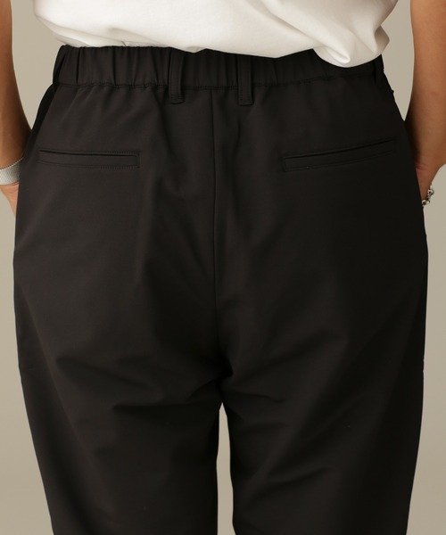 NANO universe(ナノユニバース)の「LB.03/シェルテックウォームワンタックイージーパンツ(その他パンツ・メンズ・ブラック/ブラウン/カーキ・S/M/L)」の9枚目の写真