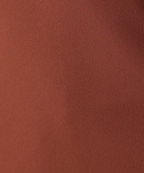 NANO universe(ナノユニバース)の「LB.03/シェルテックウォームワンタックイージーパンツ(その他パンツ・メンズ・ブラック/ブラウン/カーキ・S/M/L)」の7枚目の写真