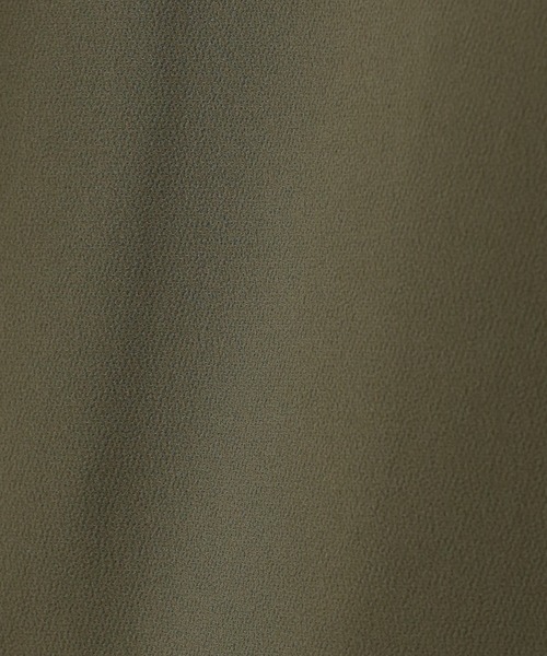 NANO universe(ナノユニバース)の「LB.03/シェルテックウォームワンタックイージーパンツ(その他パンツ・メンズ・ブラック/ブラウン/カーキ・S/M/L)」の15枚目の写真