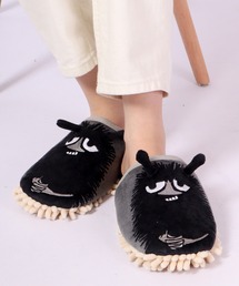 MOOMIN（ムーミン）の「MOOMIN リトルミイ モップスリッパ（ルームシューズ/スリッパ・レディース）」