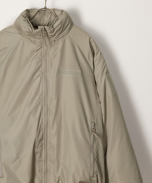 SlashDate（スラッシュデイト）の「中綿スタンドミリタリージャケット/ハッピージャケット/ビッグシルエット/撥水（ミリタリージャケット・メンズ・ブラック/アイボリー/カーキ・M/L/XL）」の22枚目の写真