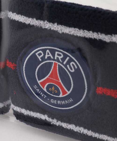 Lot 2 Poignets Éponge PSG – Collection Officielle Paris Saint-Germain – Taille Unique, Ado/Adulte