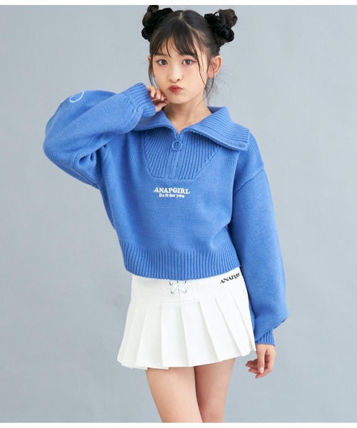 ANAP GiRL（アナップガール）の「スピンドルプリーツスカート