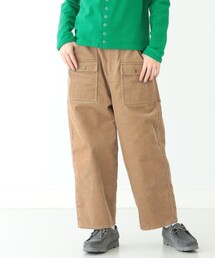 BEAMS BOY | BEAMS BOY / サマー コーデュロイ ブッシュパンツ(その他パンツ)