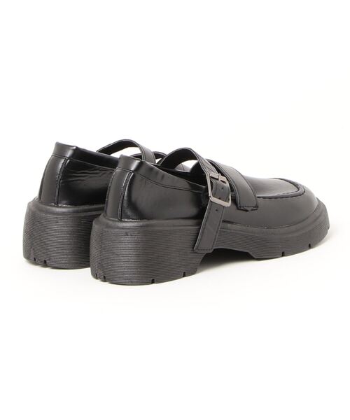Burner(バーナー)の「【OKUOKU 0909】レトロローファー oku-shoes-673097878318-26 MC(ローファー・レディース・A/B・36/38/40/35/39/37)」の14枚目の写真