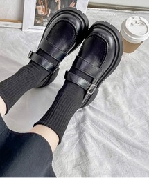 【OKUOKU 0909】レトロローファー oku-shoes-673097878318-26 MC