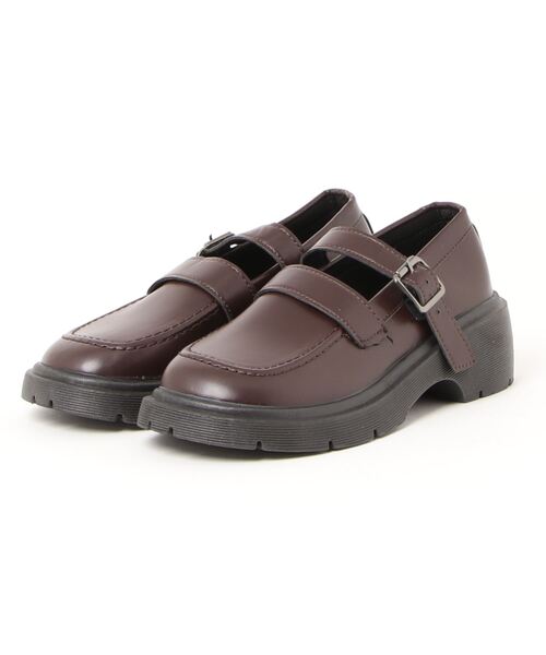Burner(バーナー)の「【OKUOKU 0909】レトロローファー oku-shoes-673097878318-26 MC(ローファー・レディース・A/B・36/38/40/35/39/37)」の12枚目の写真