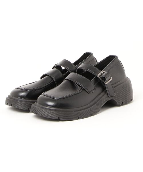 Burner(バーナー)の「【OKUOKU 0909】レトロローファー oku-shoes-673097878318-26 MC(ローファー・レディース・A/B・36/38/40/35/39/37)」の13枚目の写真