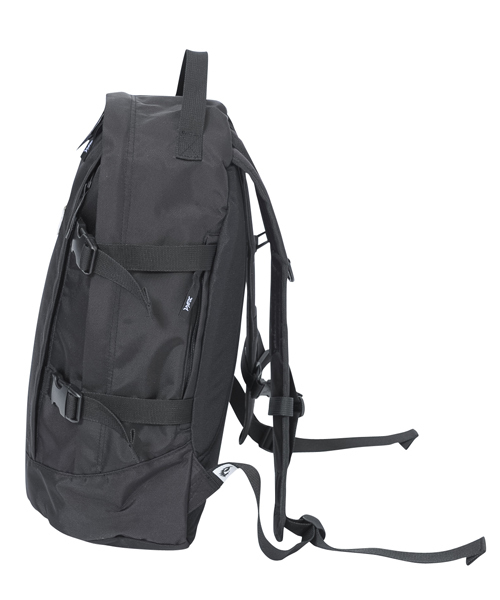 X-girl（エックスガール）の「OUTDOOR BACKPACK（バックパック/リュック・レディース・ブラック/パープル/ネイビー・ONE SIZE）」の5枚目の写真