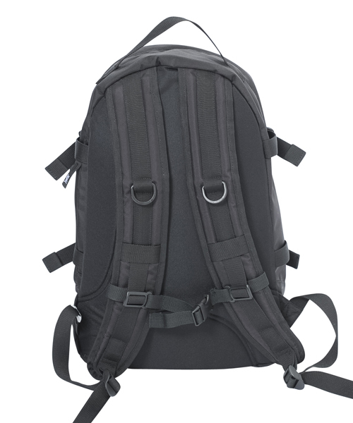 X-girl（エックスガール）の「OUTDOOR BACKPACK（バックパック/リュック・レディース・ブラック/パープル/ネイビー・ONE SIZE）」の6枚目の写真