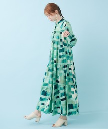 ティアードワンピース