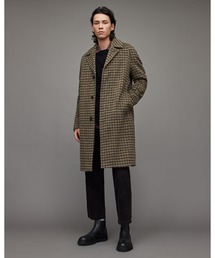 ALLSAINTS（オールセインツ）の「DRUMM CHECKED COAT | DRUMM