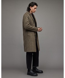オールセインツ All Saints ダンソンコート チェック XS オールセインツ All Saints ダンソンコート チェック XS メンズ