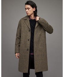 オールセインツ All Saints ダンソンコート チェック XS 70616003b_b_11_215.jpg