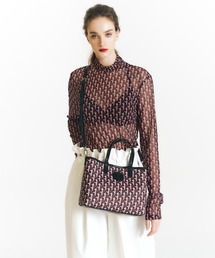 METROCITY（メトロシティ）の「Mモザイク ミディアム トートバッグ（トートバッグ）」