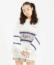X-girl | OLDIES SWEAT TOP(スウェット)