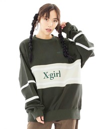 X-girl | OLDIES SWEAT TOP(スウェット)