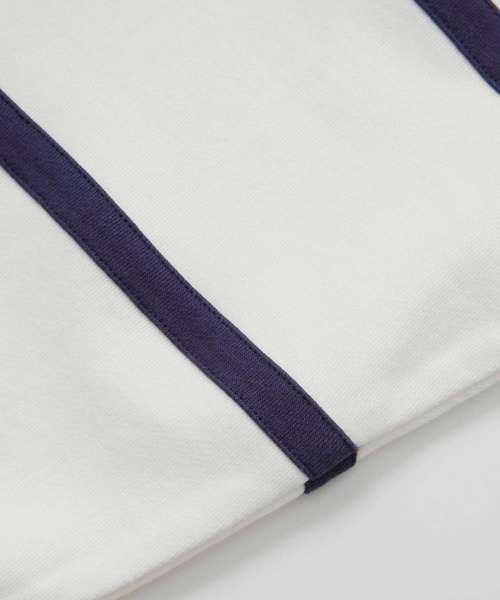 X-girl（エックスガール）の「OLDIES SWEAT TOP（スウェット・レディース・ライトグリーン/チャコール/ホワイト・S/M）」の10枚目の写真