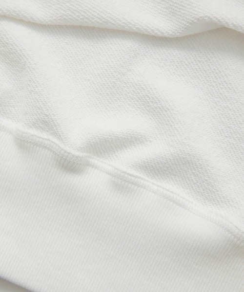 X-girl（エックスガール）の「OLDIES SWEAT TOP（スウェット・レディース・ライトグリーン/チャコール/ホワイト・S/M）」の11枚目の写真