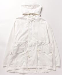 FUSE | 【ARMY TWILL（アーミーツイル）】Plain Hooded Coat(ブルゾン)