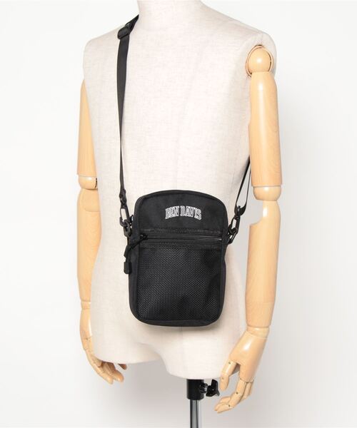 BEN DAVIS（ベンデイビス）の「【BEN DAVIS/ベンデイビス】スクエアショルダーバッグ ミニショルダーバッグ（ショルダーバッグ・メンズ・ブラック/ブラック系その他2/ブラック系その他・FREE）」の13枚目の写真