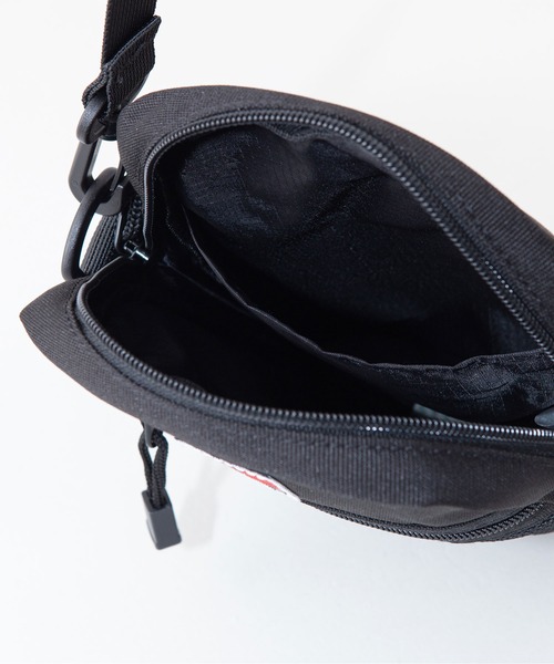 BEN DAVIS（ベンデイビス）の「【BEN DAVIS/ベンデイビス】スクエアショルダーバッグ ミニショルダーバッグ（ショルダーバッグ・メンズ・ブラック/ブラック系その他2/ブラック系その他・FREE）」の12枚目の写真