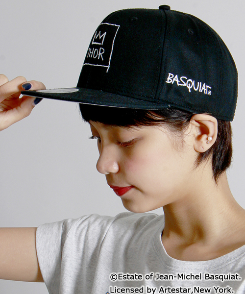 BASQUIAT（バスキア）の「∴WEGO/BASQUIATベースボールキャップ