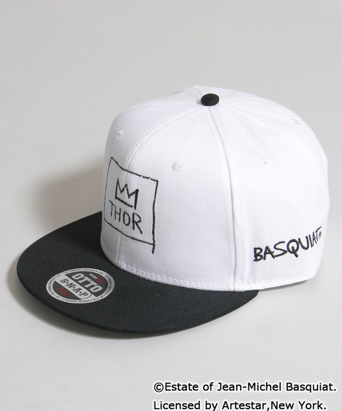 BASQUIAT（バスキア）の「∴WEGO/BASQUIATベースボールキャップ