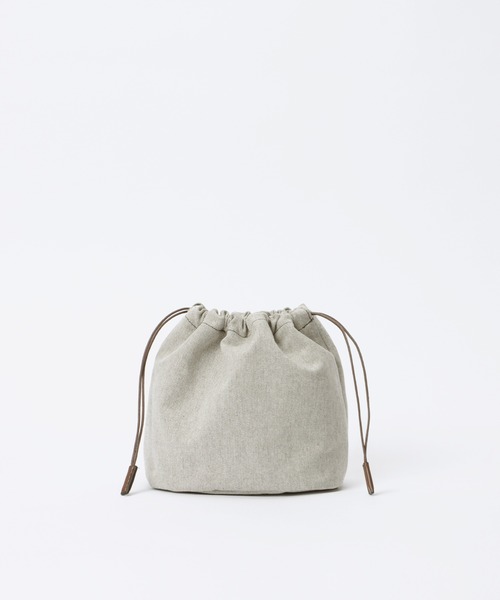 ORSETTO（オルセット）の「【ORSETTO(オルセット)】CANVAS TOTE（トートバッグ・レディース・ブラウン系その他・2）」の8枚目の写真