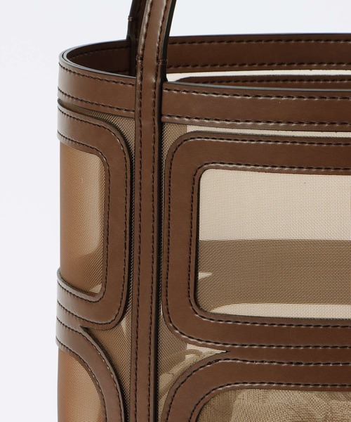 ORSETTO（オルセット）の「【ORSETTO(オルセット)】CANVAS TOTE（トートバッグ・レディース・ブラウン系その他・2）」の4枚目の写真