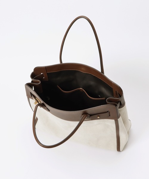 ORSETTO（オルセット）の「【ORSETTO(オルセット)】CANVAS TOTE（トートバッグ・レディース・ブラウン系その他・2）」の12枚目の写真
